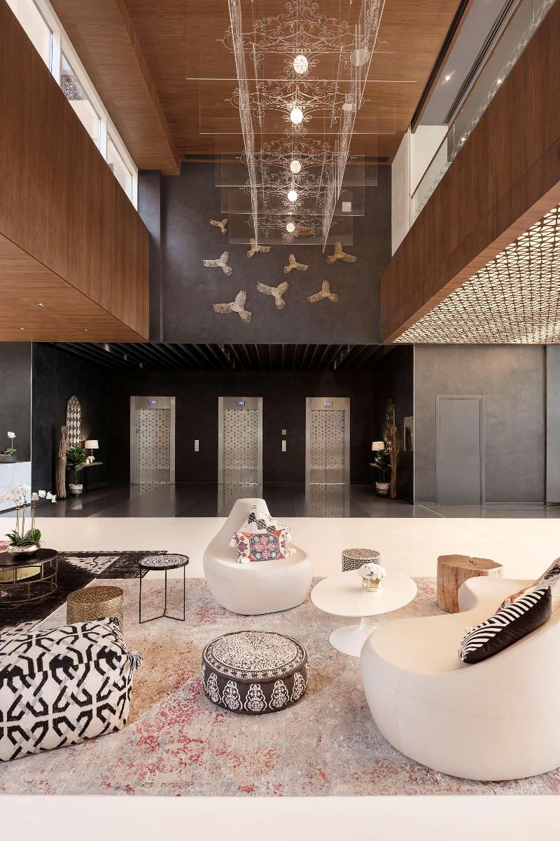 Hyatt Place Dubai/Wasl District - Lobi