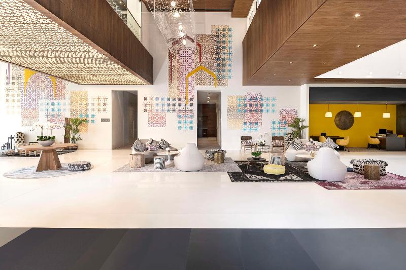 Hyatt Place Dubai/Wasl District - Lobi