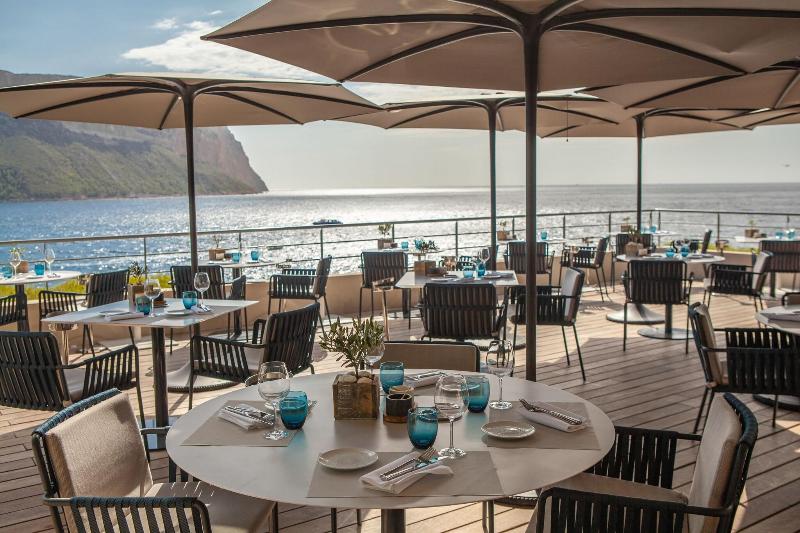 Les Roches Blanches de Cassis - Restoran