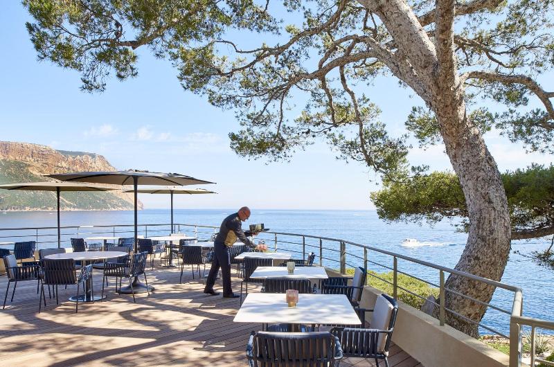 Les Roches Blanches de Cassis - Restoran