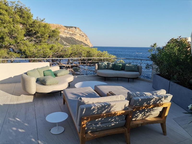 Les Roches Blanches de Cassis - Teras