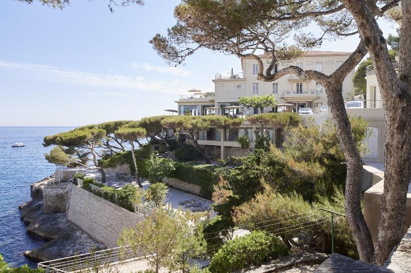Les Roches Blanches de Cassis - Teras