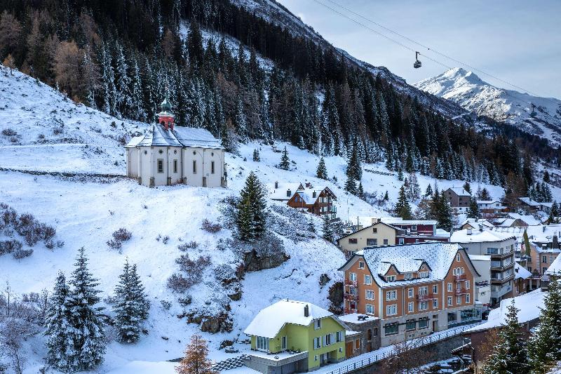Radisson Blu Hotel Reussen, Andermatt - Genel