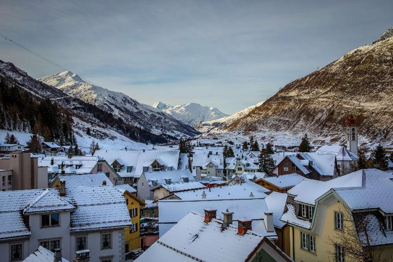 Radisson Blu Hotel Reussen, Andermatt - Genel
