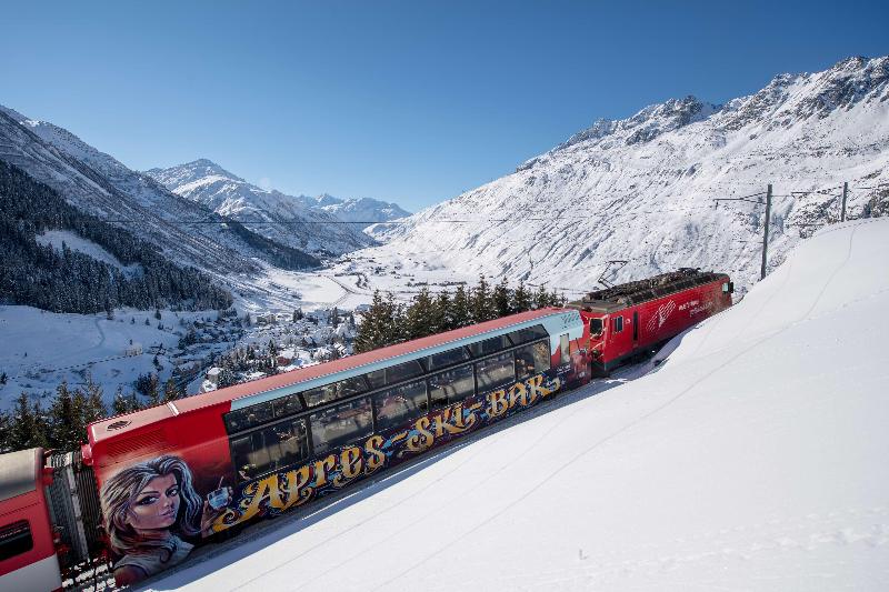 Radisson Blu Hotel Reussen, Andermatt - Genel