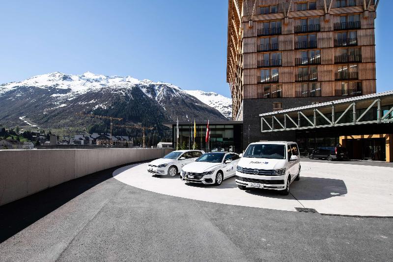 Radisson Blu Hotel Reussen, Andermatt - Genel