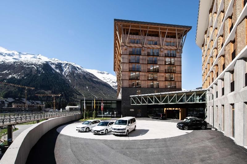 Radisson Blu Hotel Reussen, Andermatt - Genel