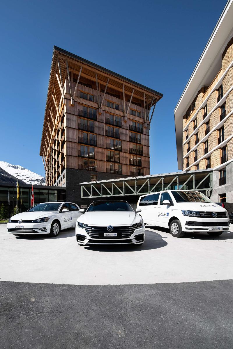 Radisson Blu Hotel Reussen, Andermatt - Genel