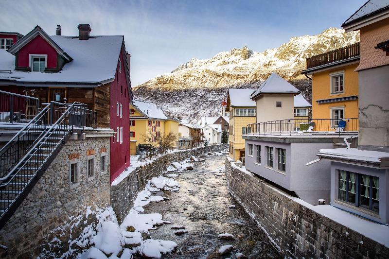 Radisson Blu Hotel Reussen, Andermatt - Genel