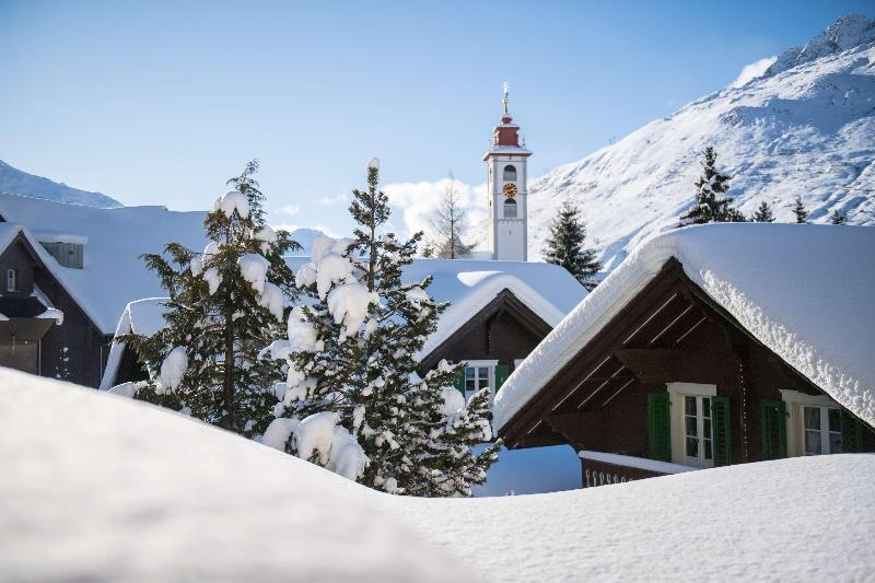 Radisson Blu Hotel Reussen, Andermatt - Genel
