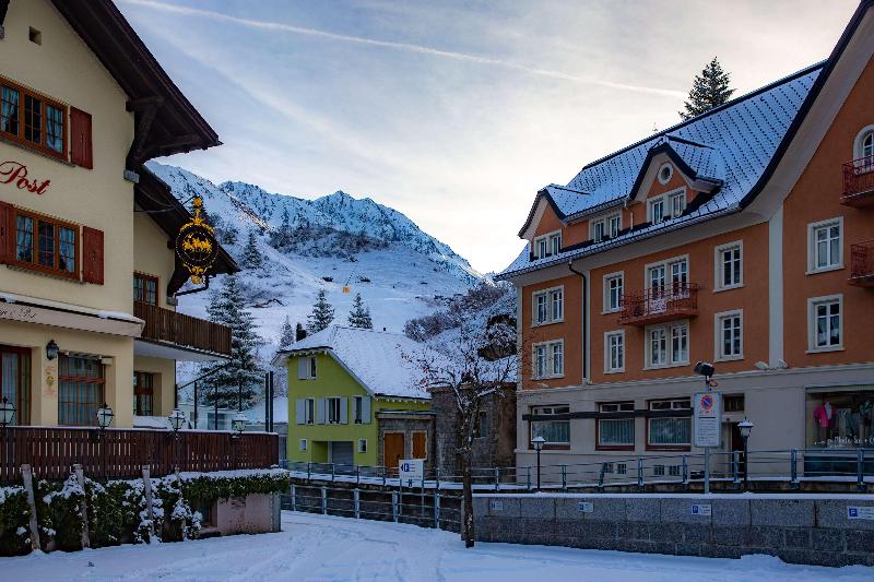 Radisson Blu Hotel Reussen, Andermatt - Genel