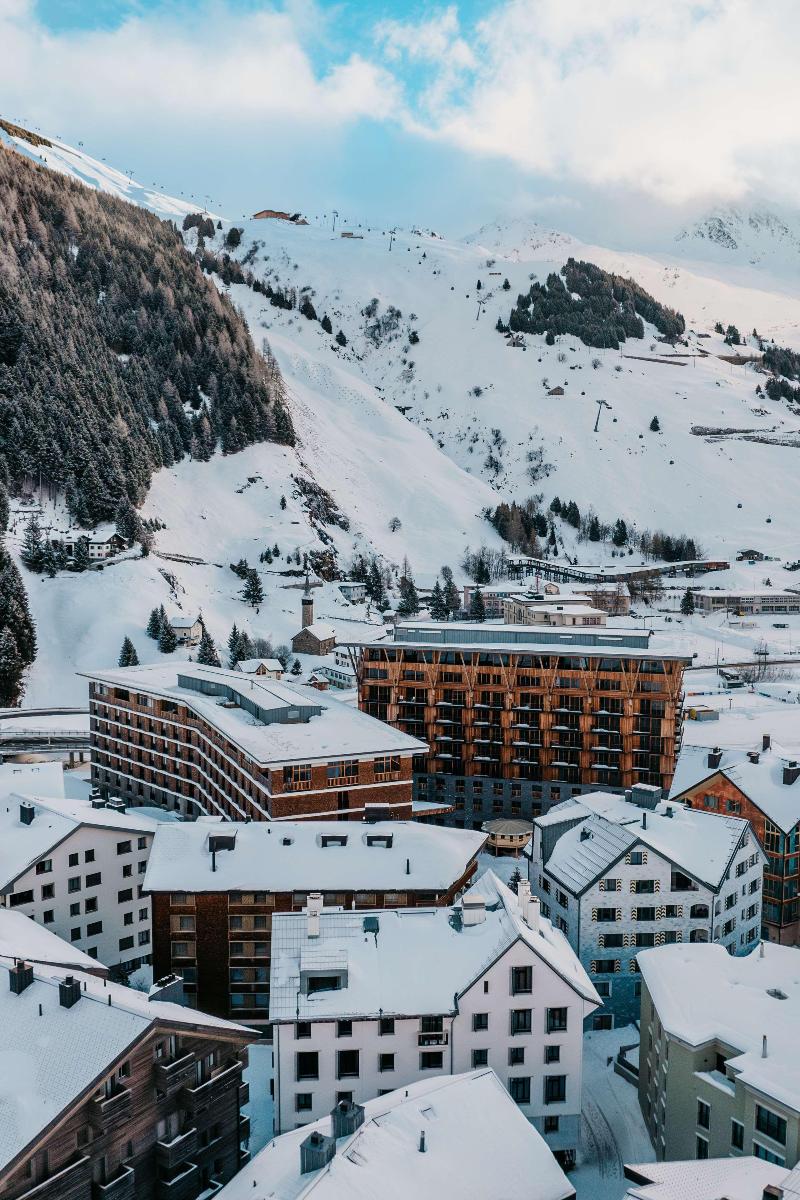 Radisson Blu Hotel Reussen, Andermatt - Genel