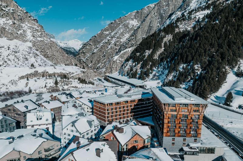 Radisson Blu Hotel Reussen, Andermatt - Genel