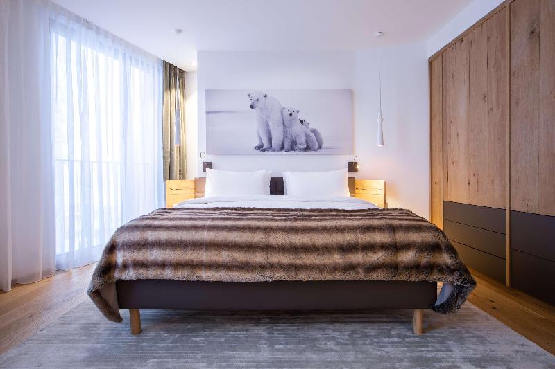 Radisson Blu Hotel Reussen, Andermatt - Oda