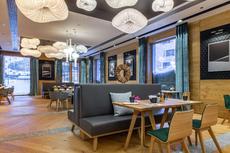 Radisson Blu Hotel Reussen, Andermatt - Restoran