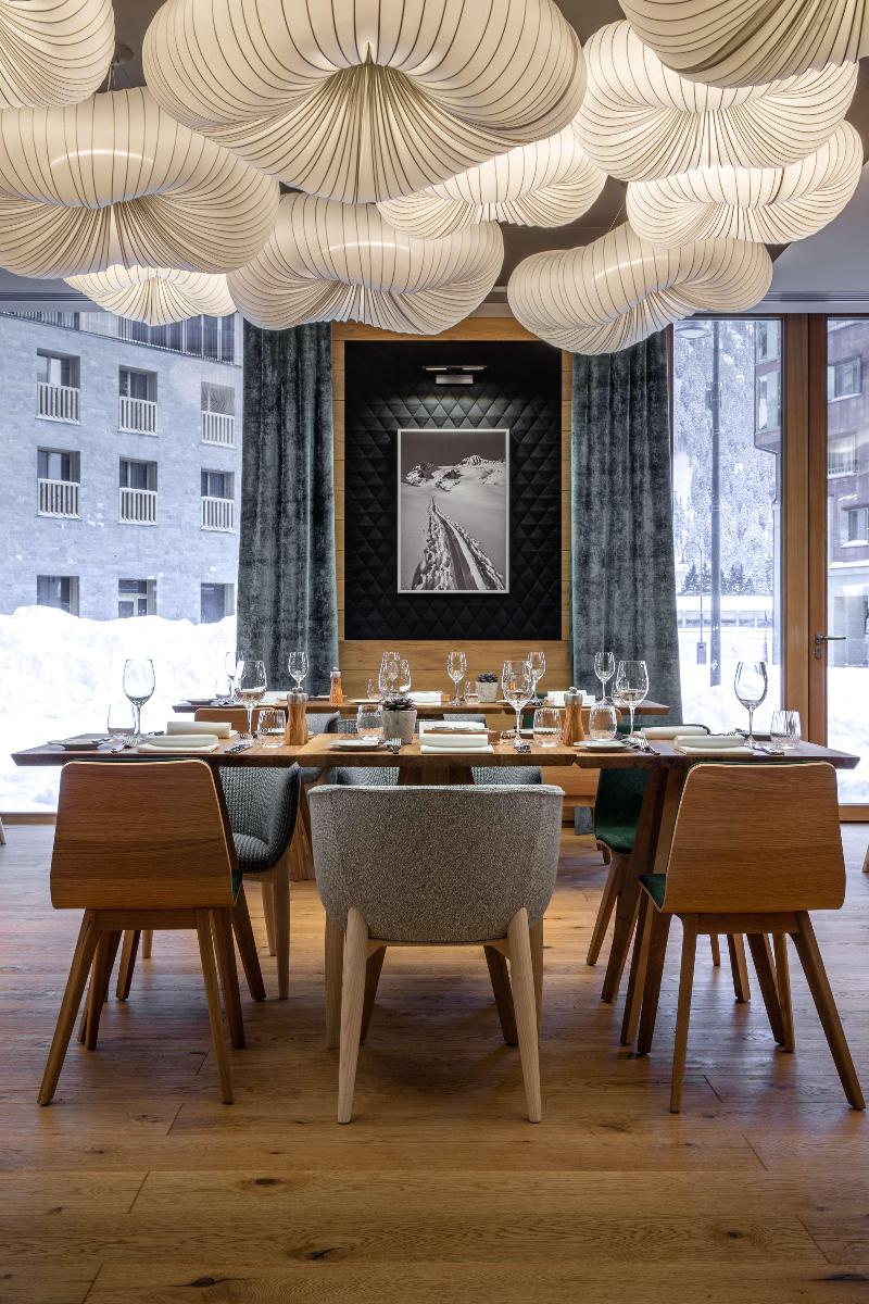 Radisson Blu Hotel Reussen, Andermatt - Restoran