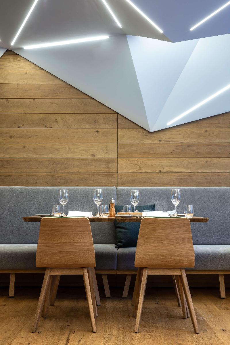 Radisson Blu Hotel Reussen, Andermatt - Restoran