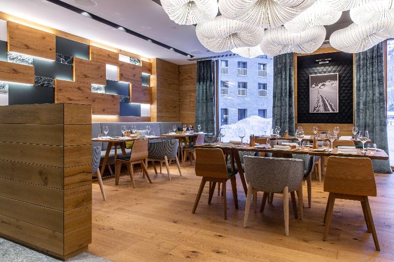 Radisson Blu Hotel Reussen, Andermatt - Restoran