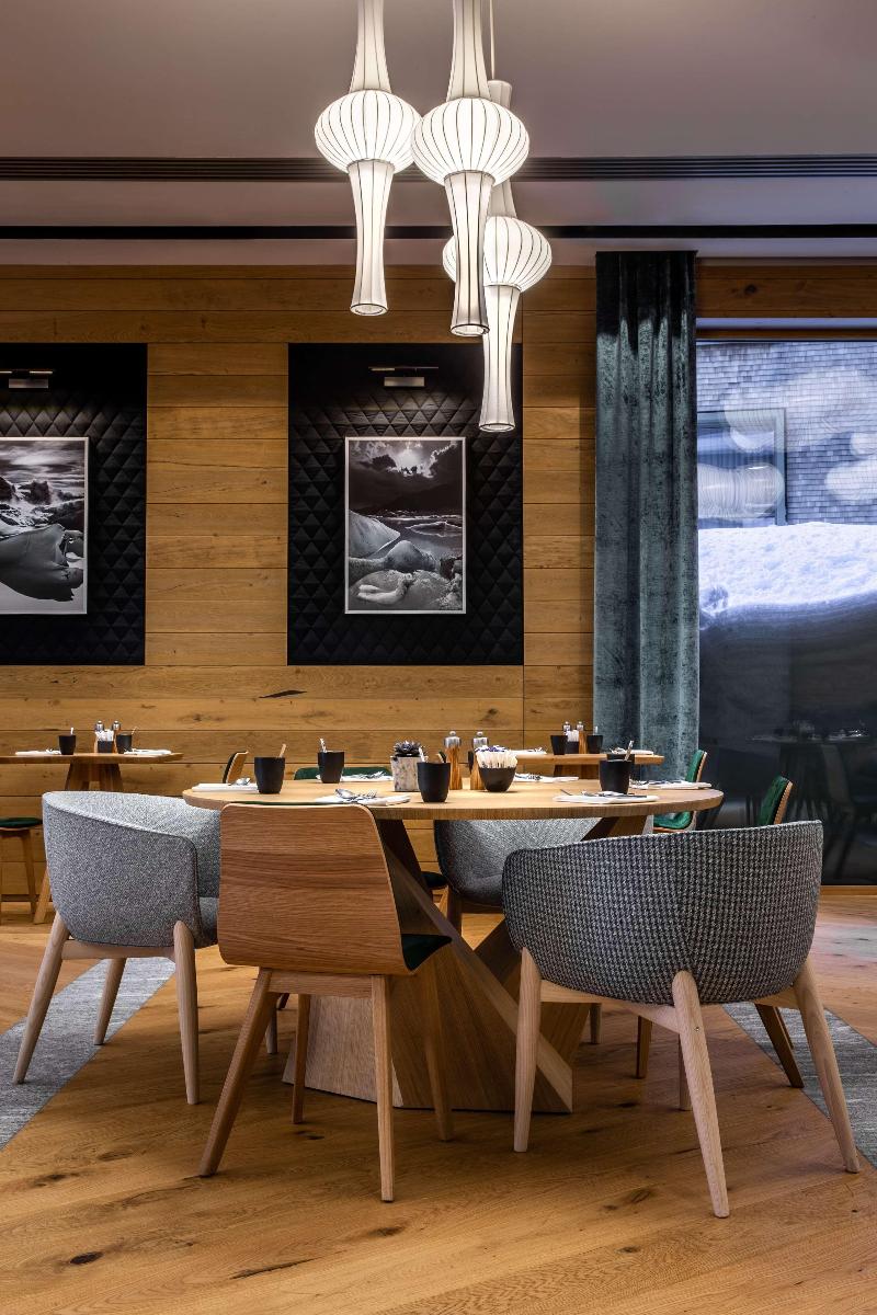 Radisson Blu Hotel Reussen, Andermatt - Restoran
