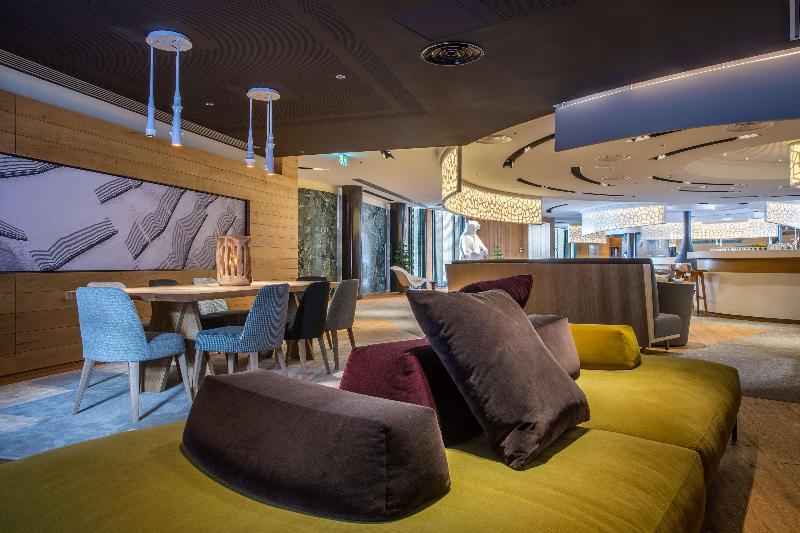 Radisson Blu Hotel Reussen, Andermatt - Restoran