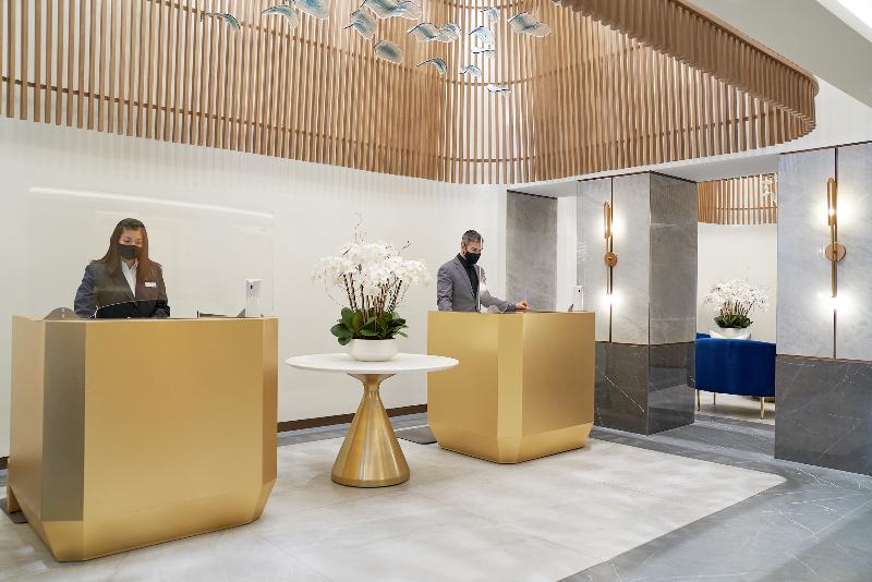 Concorde Hotel New York - Lobi