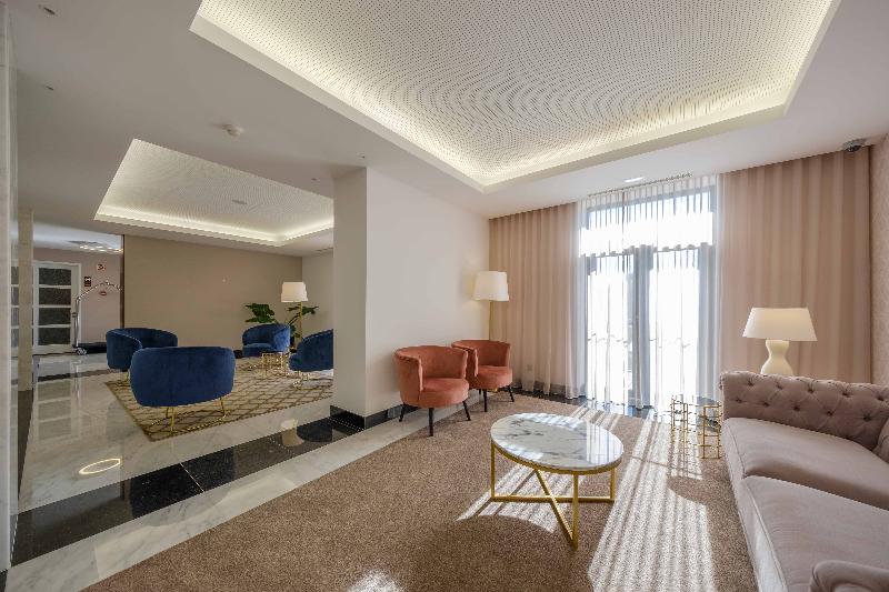 SDivine Fátima Hotel, Congress & Spirituality - Lobi