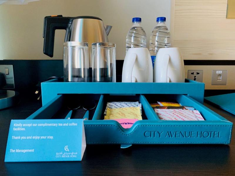 City Avenue Hotel - Lobi