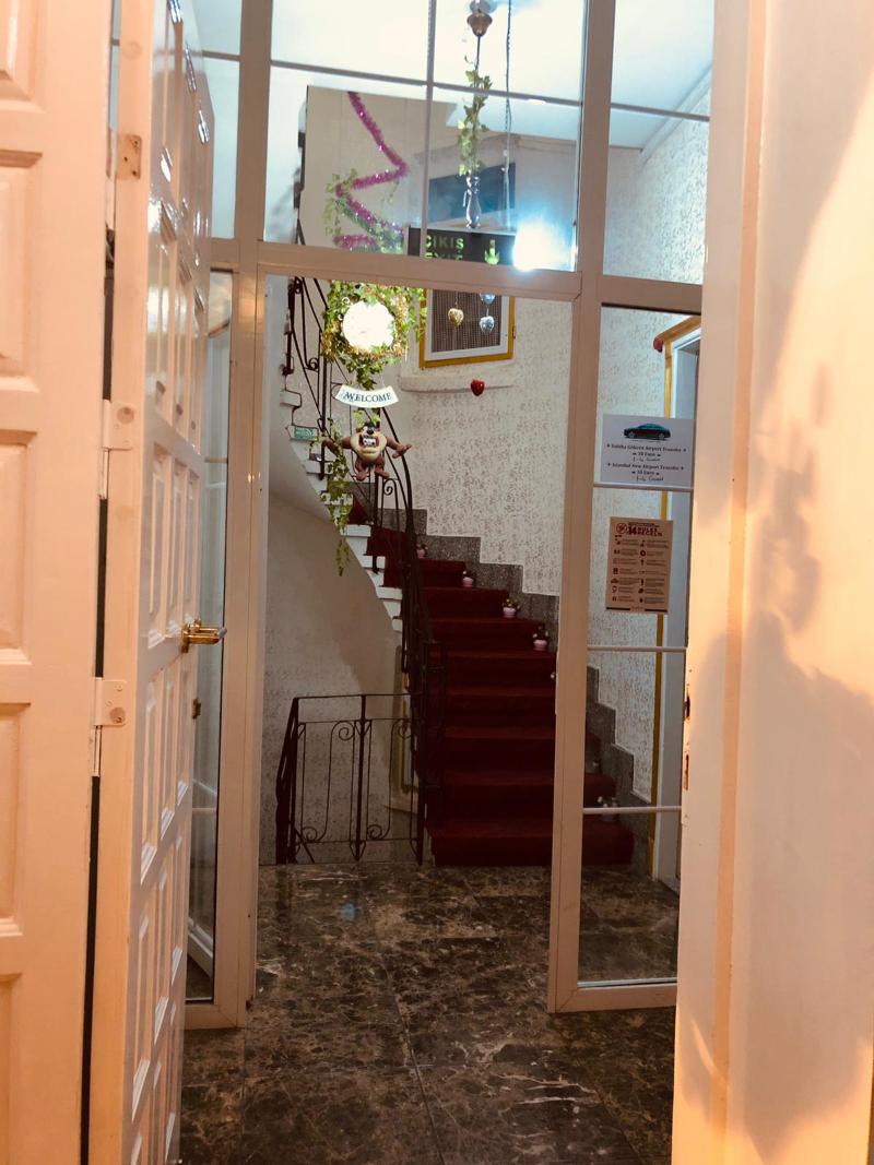 Alhambra Apart Hotel - Lobi