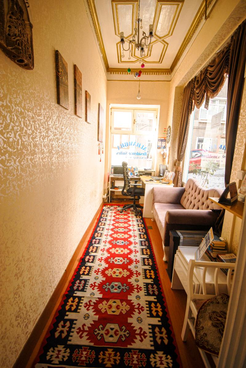 Alhambra Apart Hotel - Lobi