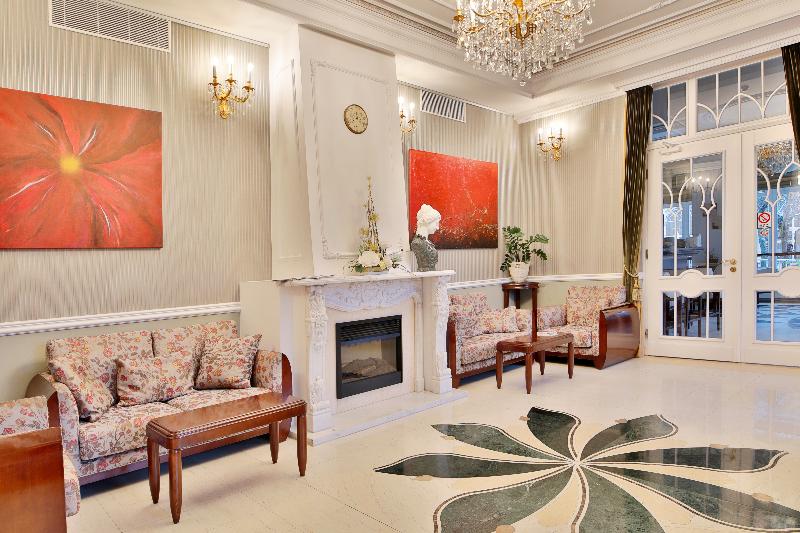 Sun Palace Wellness Hotel Marianske Lazne - Lobi