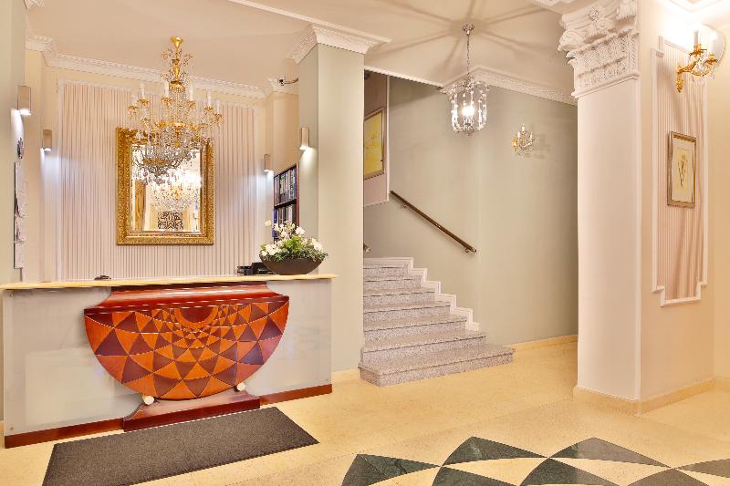 Sun Palace Wellness Hotel Marianske Lazne - Lobi