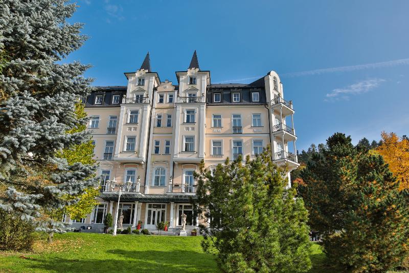 Sun Palace Wellness Hotel Marianske Lazne - Genel