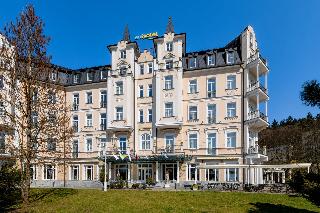 Sun Palace Wellness Hotel Marianske Lazne otel fotoğrafı