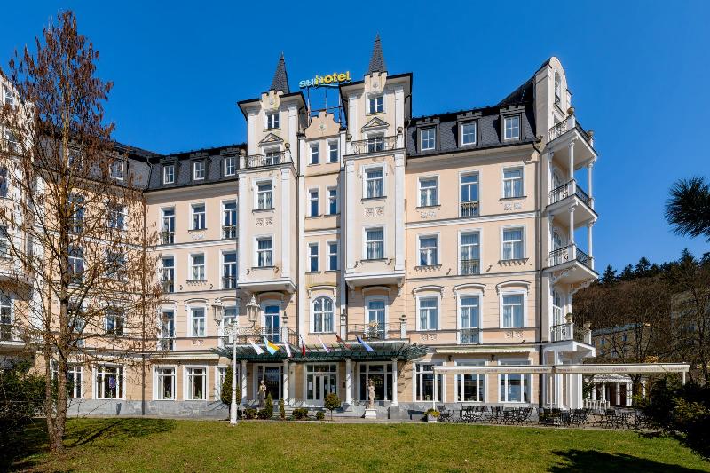 Sun Palace Wellness Hotel Marianske Lazne - Genel