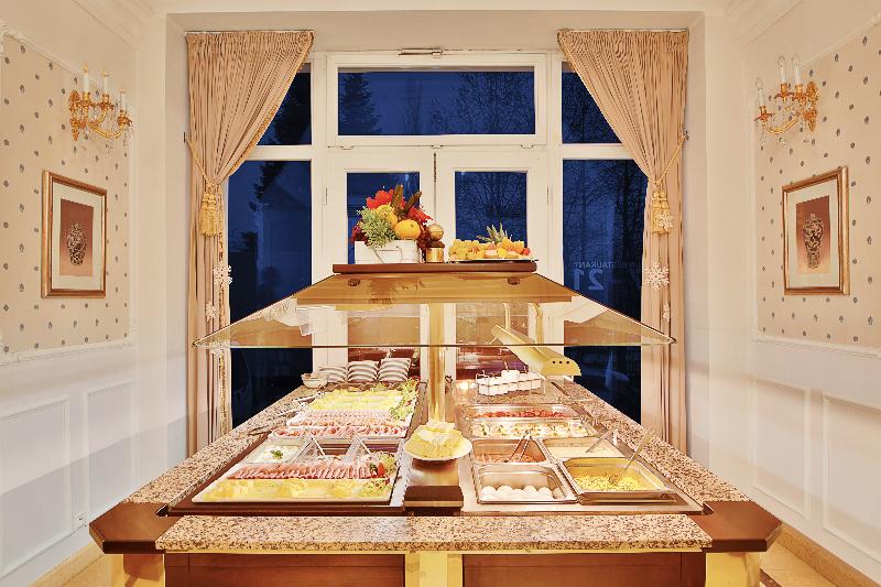 Sun Palace Wellness Hotel Marianske Lazne - Restoran