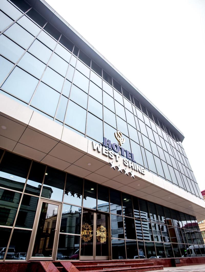 West Shine Hotel - Lobi