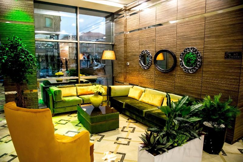 West Shine Hotel - Lobi
