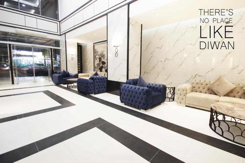 Diwan Residence Al Naeem - Lobi
