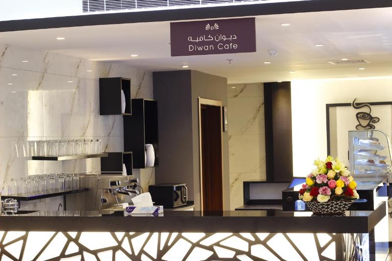 Diwan Residence Al Naeem - Restoran
