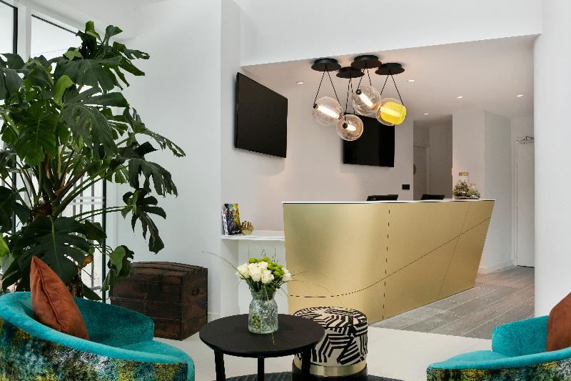 Citadines Confluent Nantes - Lobi