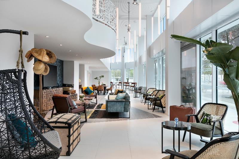 Citadines Confluent Nantes - Lobi