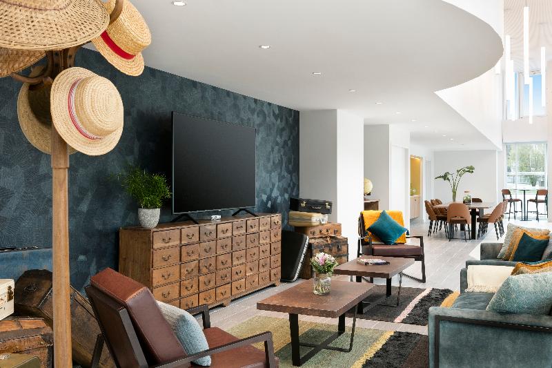 Citadines Confluent Nantes - Lobi