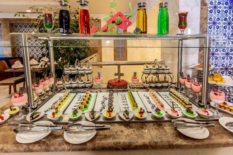 Tulip Inn Al Dar Rawafed - Restoran