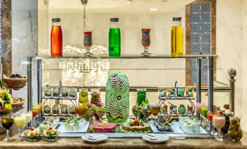Tulip Inn Al Dar Rawafed - Restoran
