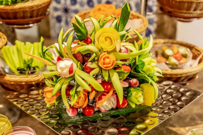 Tulip Inn Al Dar Rawafed - Restoran