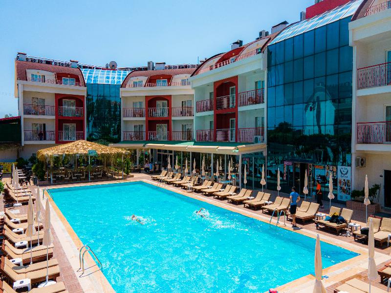 Side Legend Hotel - Genel