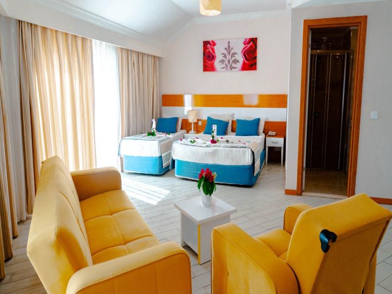 Side Legend Hotel - Oda