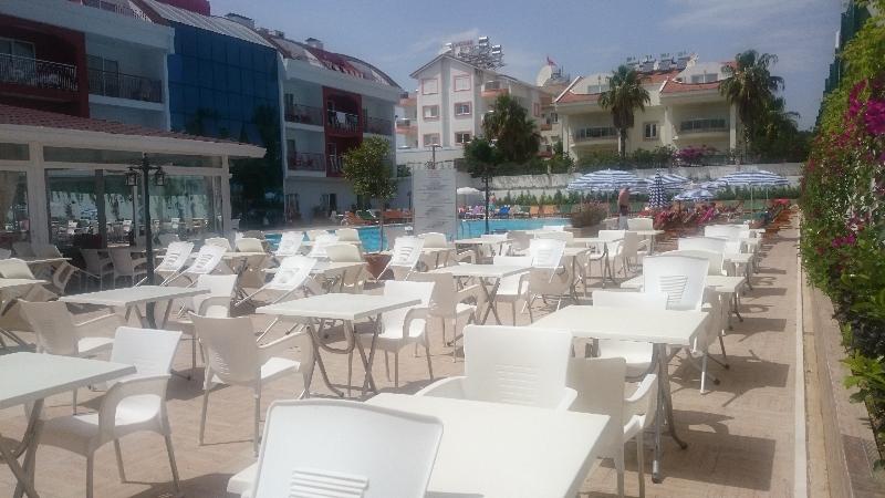Side Legend Hotel - Teras
