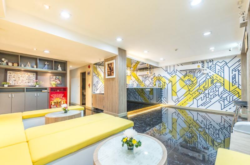 Pratunam19 Hotel - Lobi