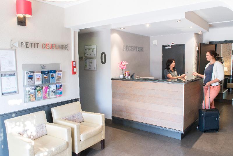 Hotel Le Catalogne - Lobi